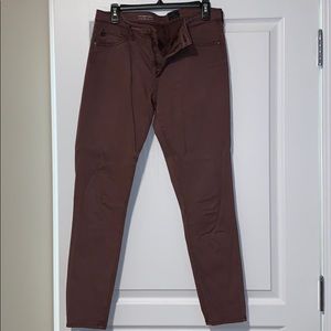 Ag Abbey ankle mid rise jean